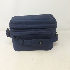 Nintendo Switch Pull-N-Go Navy Blue Deluxe Carrying Case Console Games Holder